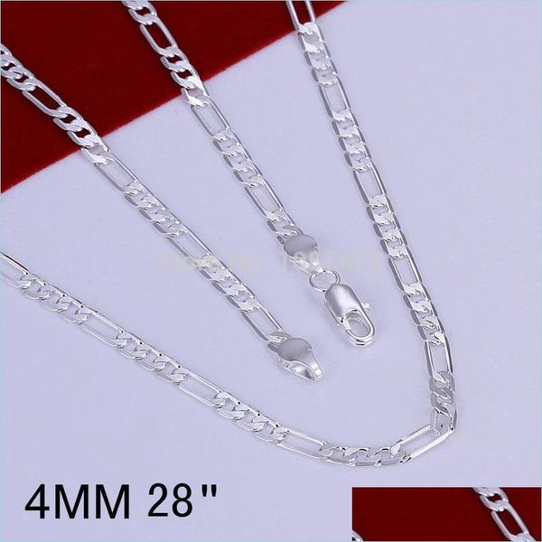 chains 16 to 30 4mm 925 sterling sier plated fashion snake chain necklaces for men jewelry lkn049 drop delivery 2022 pen dhzgq, Silver
chains 16 to 30 4mm 925 sterling sier plated fashion snake chain necklaces for men jewelry lkn049 drop delivery 2022 pen dhzgq, Silver