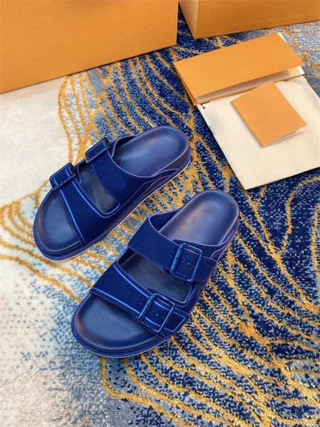 designer shoes summer trainer mule slippers metallic blue suede sandals rubber outsole cool luxury fashion flat flip flops
designer shoes summer trainer mule slippers metallic blue suede sandals rubber outsole cool luxury fashion flat flip flops