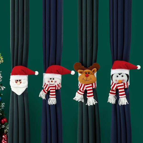 christmas santa claus curtain clasp xmas curtain holder snowman elk penguin cute cartoon home decoration for home l xmas curtain accessories
christmas santa claus curtain clasp xmas curtain holder snowman elk penguin cute cartoon home decoration for home l xmas curtain accessories