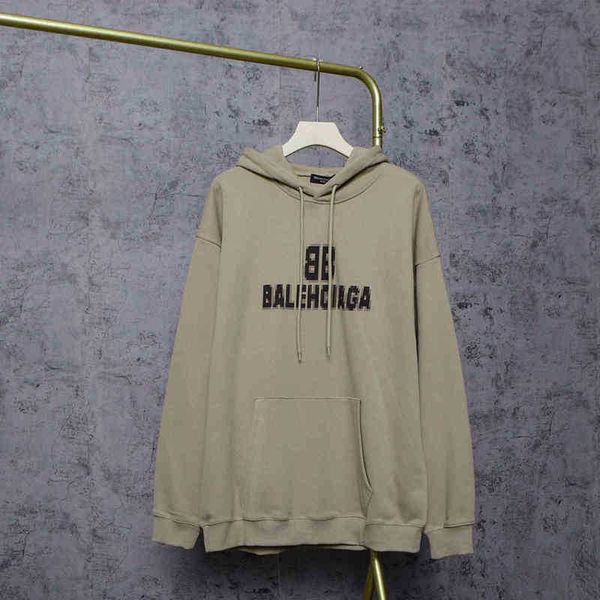 balencaigass hoodie correct version designer of paris b's masek printed in autumn winter 2022 for men and women, Black
balencaigass hoodie correct version designer of paris b's masek printed in autumn winter 2022 for men and women, Black