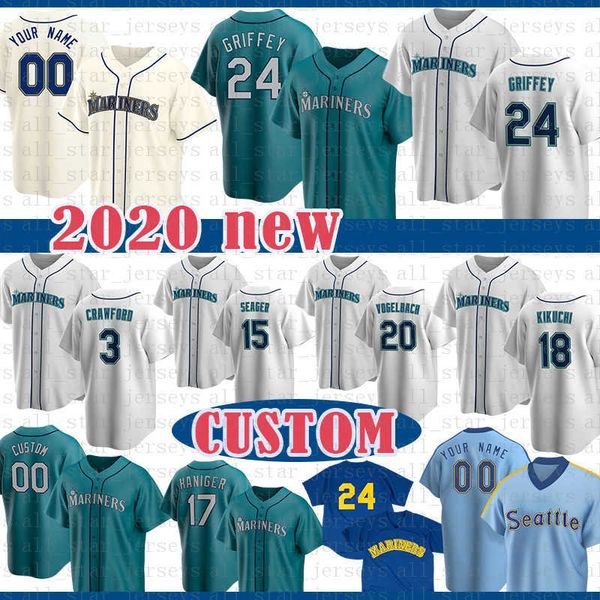 seattle custom 24 ken griffey jr. 51 ichiro suzuki baseball jersey 23 nelson cruz 11 edgar martinez 17 mitch haniger 34 felix hernandez, Blue;black
seattle custom 24 ken griffey jr. 51 ichiro suzuki baseball jersey 23 nelson cruz 11 edgar martinez 17 mitch haniger 34 felix hernandez, Blue;black