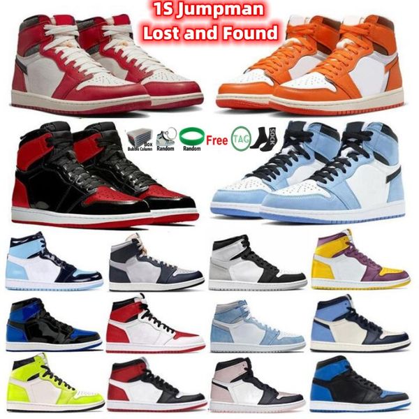 1s lost and jumpman found basketball shoes university blue hype royal twist obsidian unc bio hack patent bred heritage seafoam wolf grey men
1s lost and jumpman found basketball shoes university blue hype royal twist obsidian unc bio hack patent bred heritage seafoam wolf grey men