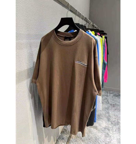 fashion brand designer t shirt letter embroidery short sleeve paris men and women short sleeve camel balanciagas, White;black
fashion brand designer t shirt letter embroidery short sleeve paris men and women short sleeve camel balanciagas, White;black