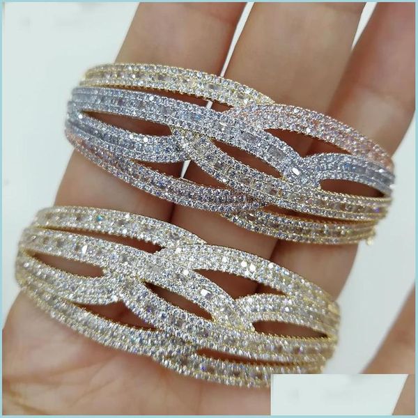 bangle bangle luxury cross stackable african for women wedding fl cubic zircon crystal cz dubai bracelet party jewelrybanglebangle d dhsih, Black
bangle bangle luxury cross stackable african for women wedding fl cubic zircon crystal cz dubai bracelet party jewelrybanglebangle d dhsih, Black