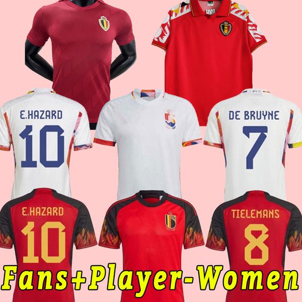 fans player belgium 2022 soccer jerseys national team de bruyne hazard courtois lukaku tielemans 22 23 batshuayi football shirt classical re, Black;yellow
fans player belgium 2022 soccer jerseys national team de bruyne hazard courtois lukaku tielemans 22 23 batshuayi football shirt classical re, Black;yellow