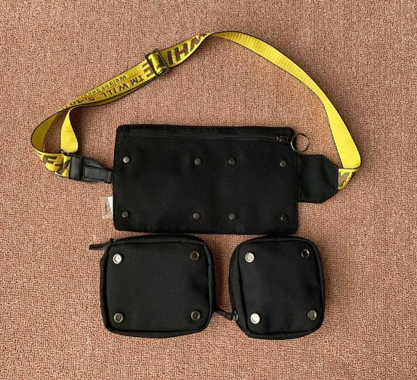 new detachable cross body hip inclined black strap fanny pack waist bag men canvas off bags multi pocket shoulder bag4393817
new detachable cross body hip inclined black strap fanny pack waist bag men canvas off bags multi pocket shoulder bag4393817