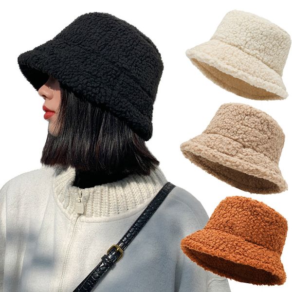 winter bucket hats lamb wool faux fur fisherman caps women thicken plush hat outdoor keep warm fishing caps unisex, Blue;gray
winter bucket hats lamb wool faux fur fisherman caps women thicken plush hat outdoor keep warm fishing caps unisex, Blue;gray