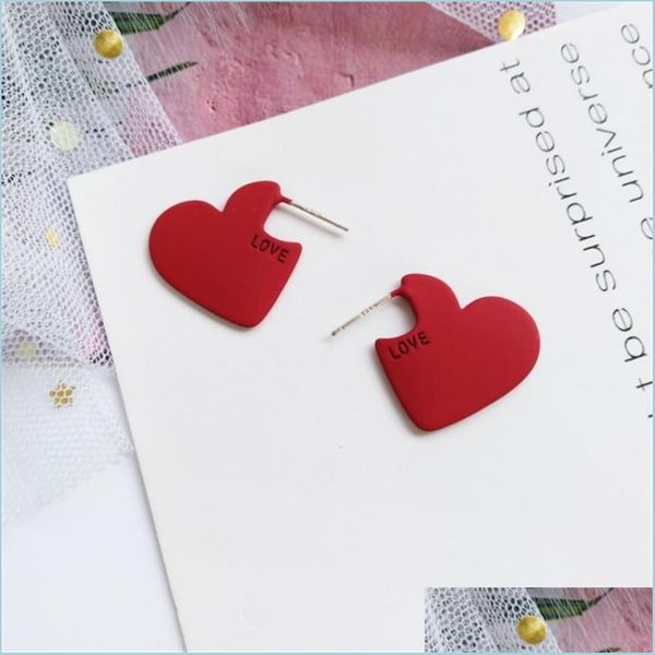 stud stud ruanme a pair of earrings contracted sweet heart red letters love han edition earring women c word ear ri drop delivery jew dhfdp, Golden;silver
stud stud ruanme a pair of earrings contracted sweet heart red letters love han edition earring women c word ear ri drop delivery jew dhfdp, Golden;silver