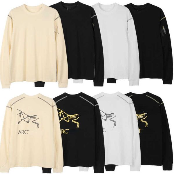 high version arc men sweater designer cotton long-sleeved t shirt couple all-match street pullover coat fashion printing loose sportswear, Black
high version arc men sweater designer cotton long-sleeved t shirt couple all-match street pullover coat fashion printing loose sportswear, Black