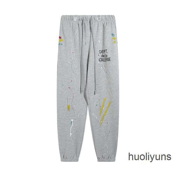 hand designer pants galleryes sportpant dept vintage letter printed graffiti painted splash ink pure cotton leggings tv69, Black
hand designer pants galleryes sportpant dept vintage letter printed graffiti painted splash ink pure cotton leggings tv69, Black
