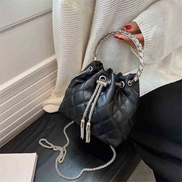 sense small bag new fashion super women's lattice chain portable strap bucket versatile shoulder handbags
sense small bag new fashion super women's lattice chain portable strap bucket versatile shoulder handbags