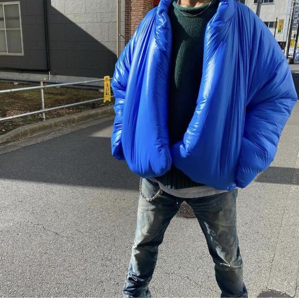 men's down puffer jacket men women casual loose warm cotton thickened bread winter coat solid color, Black
men's down puffer jacket men women casual loose warm cotton thickened bread winter coat solid color, Black