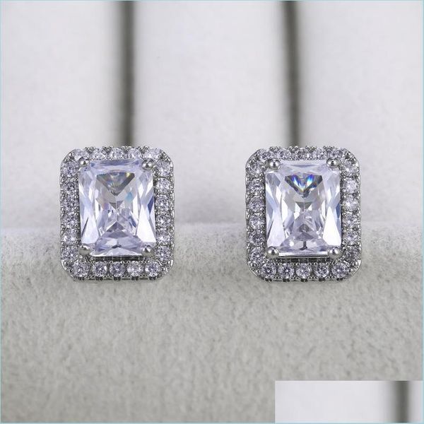 stud stud caoshi stylish bridal wedding earrings with shinning zirconia delicate womens daily wearable accessories exquisite design dhvmp, Golden;silver
stud stud caoshi stylish bridal wedding earrings with shinning zirconia delicate womens daily wearable accessories exquisite design dhvmp, Golden;silver