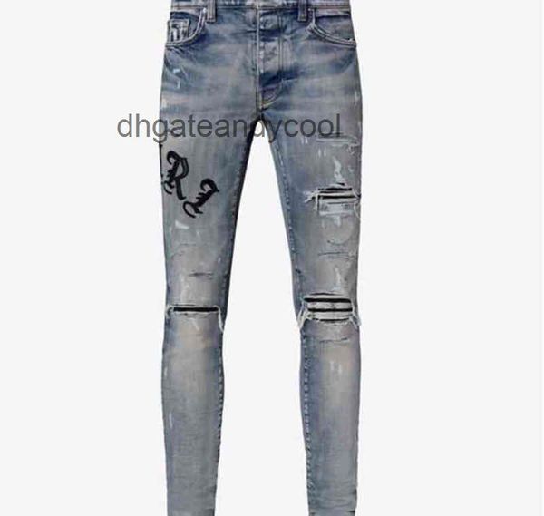 jeans amirs mens jean pants designer 2022 jean style patchwork embroidery side letters are worn damaged washed slim fit black usi, Blue
jeans amirs mens jean pants designer 2022 jean style patchwork embroidery side letters are worn damaged washed slim fit black usi, Blue