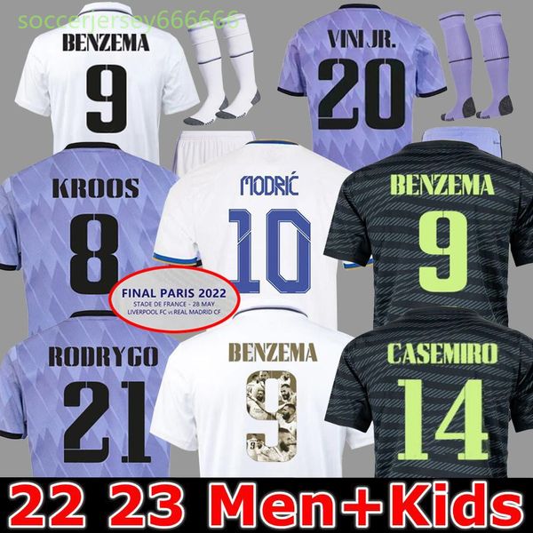 22 23 player version soccer jerseys 3rd benzema 2021 finals champions 14 kit rodrgo camiseta vini jr camavinga tchouameni football shirt kid, Black;yellow
22 23 player version soccer jerseys 3rd benzema 2021 finals champions 14 kit rodrgo camiseta vini jr camavinga tchouameni football shirt kid, Black;yellow