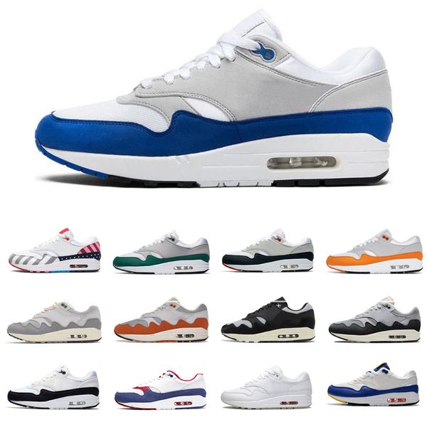 87 men women running shoes anniversary royal parra bred treeline grey white patch comfortable chaussure one mens trainers sneakers 36-45
87 men women running shoes anniversary royal parra bred treeline grey white patch comfortable chaussure one mens trainers sneakers 36-45