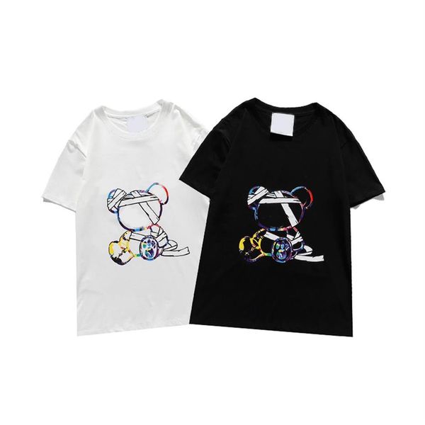 2021 new mens women designers t shirts man fashion men s clothes casual t-shirt street shorts sleeve 2020 womens clothing s-xxl#19306t, White;black 
2021 new mens women designers t shirts man fashion men s clothes casual t-shirt street shorts sleeve 2020 womens clothing s-xxl#19306t, White;black