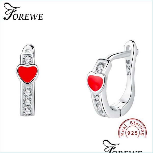 stud stud forewe 925 sterling sier earring with crystal cz red enamel tiny heart earrings for women girls fashion cute jewelry gift dhozn, Golden;silver
stud stud forewe 925 sterling sier earring with crystal cz red enamel tiny heart earrings for women girls fashion cute jewelry gift dhozn, Golden;silver
