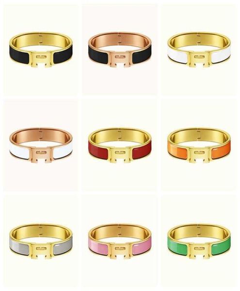 luxury brand 18k gold stainless steel h bangle bracelet jewelry for women gift6700567, Black
luxury brand 18k gold stainless steel h bangle bracelet jewelry for women gift6700567, Black