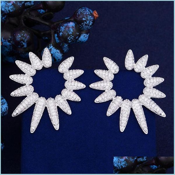 stud stud godki trendy luxury fireworks boom earring for women wedding crystal cubic zircon cz dubai bridal bohemian 2021 drop deliv dhuhd, Golden;silver
stud stud godki trendy luxury fireworks boom earring for women wedding crystal cubic zircon cz dubai bridal bohemian 2021 drop deliv dhuhd, Golden;silver