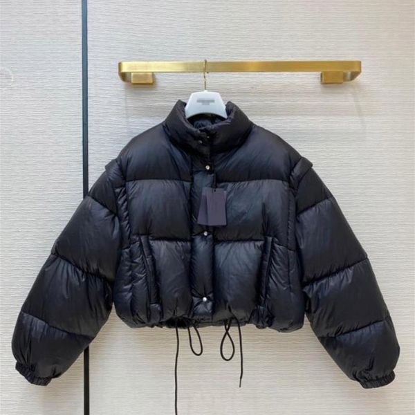 women's down parkas women designer jacket with letters budge sequins winter for womens jackets coats adjustable waist streetwear windbr, Black
women's down parkas women designer jacket with letters budge sequins winter for womens jackets coats adjustable waist streetwear windbr, Black