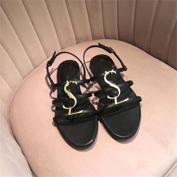 designer yslity 2022 male women's slippers nude leather shoes medium heels of sandals mmj, Black
designer yslity 2022 male women's slippers nude leather shoes medium heels of sandals mmj, Black