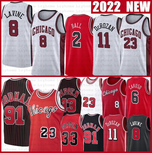 demar derozan lonzo ball zach lavine city basketball jersey scottie pippen chicagos bull alex caruso derrick rose dennis rodman 2022 23 city, Black;red
demar derozan lonzo ball zach lavine city basketball jersey scottie pippen chicagos bull alex caruso derrick rose dennis rodman 2022 23 city, Black;red