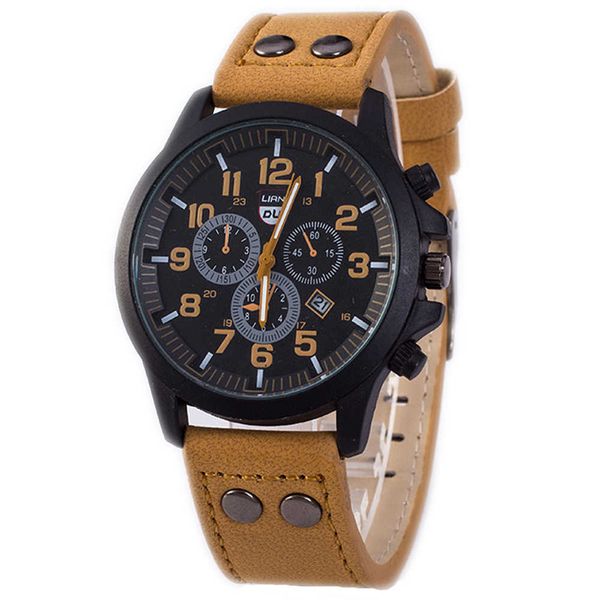 watches men's quartz fashion simple business belt student wristwatch ijyy, Slivery;brown
watches men's quartz fashion simple business belt student wristwatch ijyy, Slivery;brown