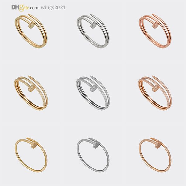 nail bracelets designer bracelet carti bangle 2.0 diamonds women luxury jewelry titanium steel gold-plated never fade not allergic gold/silv, Black
nail bracelets designer bracelet carti bangle 2.0 diamonds women luxury jewelry titanium steel gold-plated never fade not allergic gold/silv, Black