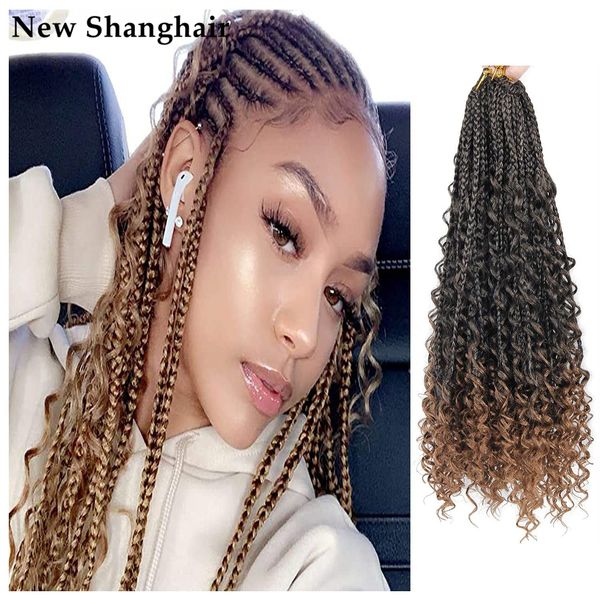 22" synthetic river box braids hair extensions crochet braiding 70g/pc messy goddess bohemian synthetic boxes braid crochets hair with, Black
22" synthetic river box braids hair extensions crochet braiding 70g/pc messy goddess bohemian synthetic boxes braid crochets hair with, Black