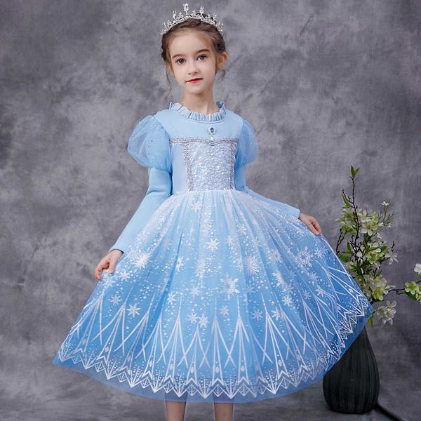 special occasions autumn and winter velvet thickened aisha princess dress girl's ice and snow strange fate dress little girl aisha dres, Blue
special occasions autumn and winter velvet thickened aisha princess dress girl's ice and snow strange fate dress little girl aisha dres, Blue