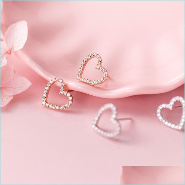 stud stud sterling sier rose gold color forever love hollow heart earrings for women luxury fine brand female jewelry 2021 drop deliv dhoia, Golden;silver
stud stud sterling sier rose gold color forever love hollow heart earrings for women luxury fine brand female jewelry 2021 drop deliv dhoia, Golden;silver