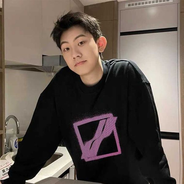 small well hoody done women's fashion brand versatile loose men women autumn winter round neck long sleeve sweatshirt hoodies casual 11, Black
small well hoody done women's fashion brand versatile loose men women autumn winter round neck long sleeve sweatshirt hoodies casual 11, Black
