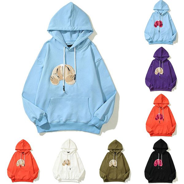 men hoodies sweaters designer sweatshirts bear pullover sweatshirt fashion men women clothing, Black
men hoodies sweaters designer sweatshirts bear pullover sweatshirt fashion men women clothing, Black