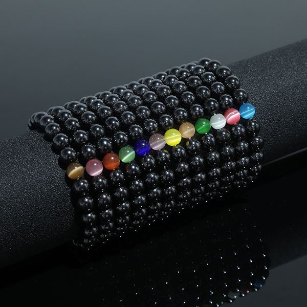 hematite opal beads bracelet strand cat's eye beaded adjustable bracelets for women men fashion jewelry, Black
hematite opal beads bracelet strand cat's eye beaded adjustable bracelets for women men fashion jewelry, Black