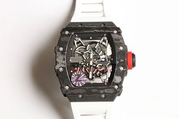 uality watches 44mm 42mm rm11 rm35 rm52 skeleton ntpt carbon fiber sapphire glass transparent mechanical automatic mens men's watch wri, Slivery;brown
uality watches 44mm 42mm rm11 rm35 rm52 skeleton ntpt carbon fiber sapphire glass transparent mechanical automatic mens men's watch wri, Slivery;brown
