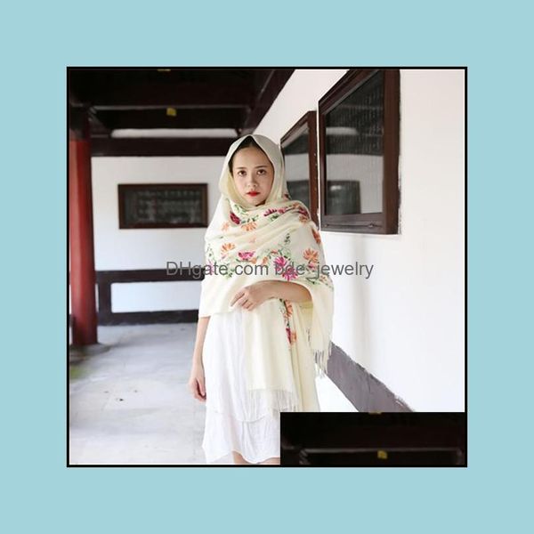 scarves scarves fringe long mujer bufanda embroidery shawls women ethnic wrap imitation cashmere echarpes with tassels muslim hijab dhndh, Blue;gray
scarves scarves fringe long mujer bufanda embroidery shawls women ethnic wrap imitation cashmere echarpes with tassels muslim hijab dhndh, Blue;gray