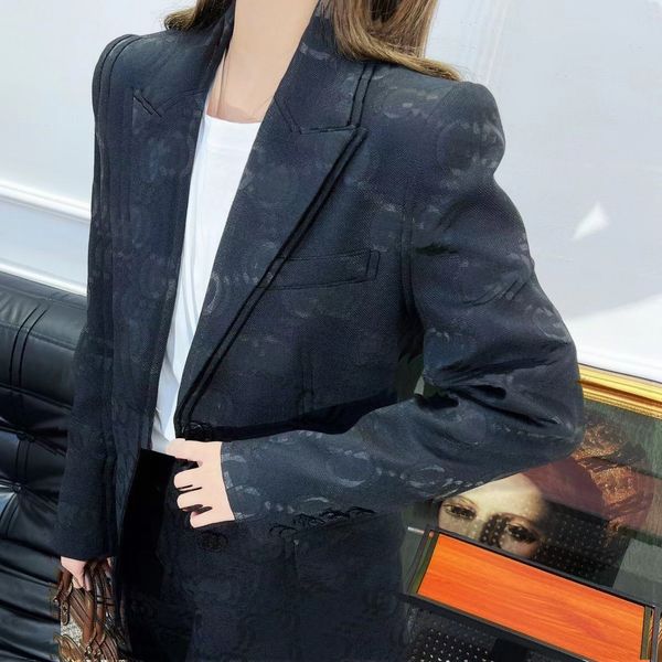 fashion women suit designer clothes blazer double g spring new released e100, White;black
fashion women suit designer clothes blazer double g spring new released e100, White;black