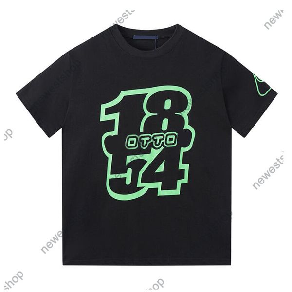 2022 designer mens t shirt summer t-shirts luxury tshirt green letter print t-shirt 1854 printing tshirts slim fit paris casual cotton tee d, White;black
2022 designer mens t shirt summer t-shirts luxury tshirt green letter print t-shirt 1854 printing tshirts slim fit paris casual cotton tee d, White;black