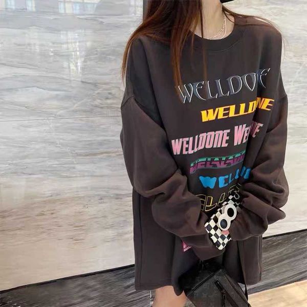 hoody done women's style well letter plush sweater men women autumn winter hoodies casual sweatshirt graffiti cotton designer 11, Black
hoody done women's style well letter plush sweater men women autumn winter hoodies casual sweatshirt graffiti cotton designer 11, Black