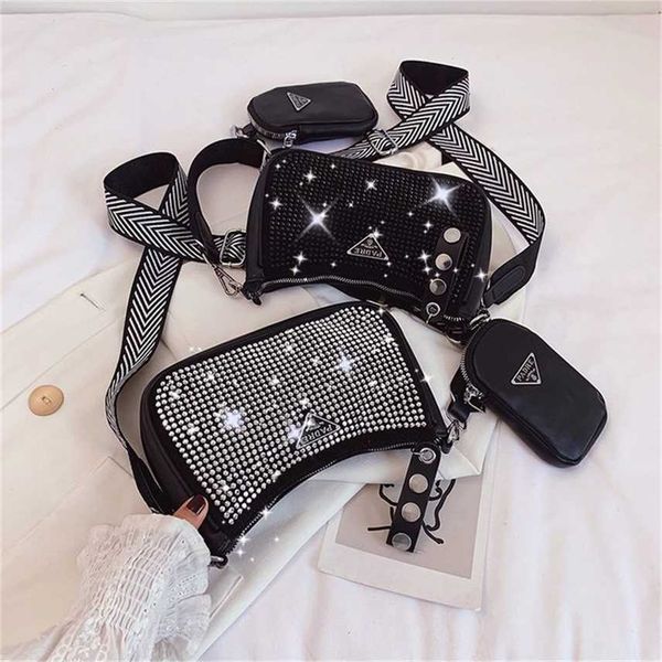 purse three in one small bag women's new rhinestone chest bag sling one shoulder messenger armpit bag outlet black friday mplz
purse three in one small bag women's new rhinestone chest bag sling one shoulder messenger armpit bag outlet black friday mplz
