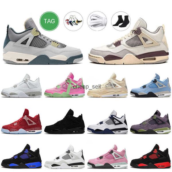 with box designer 2023 craft ma maniere violet ore 4s basketball shoes jumpman 4 iv blue thunder red black cat canvas sail pink offs white o
with box designer 2023 craft ma maniere violet ore 4s basketball shoes jumpman 4 iv blue thunder red black cat canvas sail pink offs white o