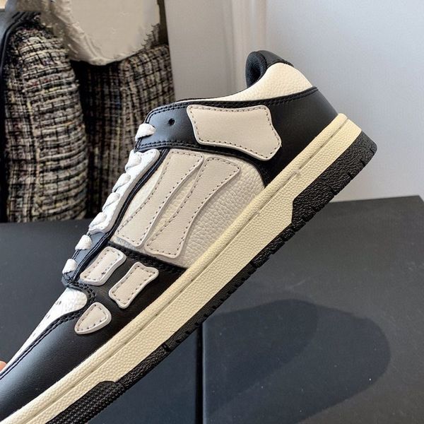 shoes designer casual luxury amirs bones men women leather white black low lace up color matching sports edge bandana print nylon 35-45 gu4b
shoes designer casual luxury amirs bones men women leather white black low lace up color matching sports edge bandana print nylon 35-45 gu4b