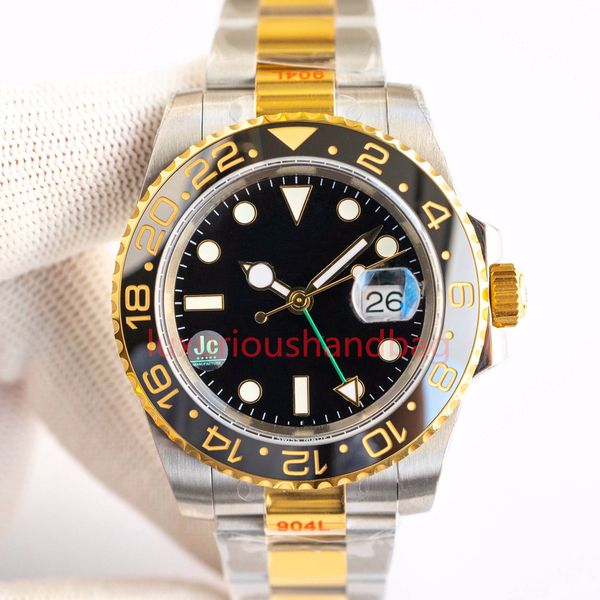 Yellow dial luxury watch 40mm scratch resistant blue crystal 904L stainless steel waterproof folding buckle automatic mechanical high-quality Montre De Luxe watch
Yellow dial luxury watch 40mm scratch resistant blue crystal 904L stainless steel waterproof folding buckle automatic mechanical high-quality Montre De Luxe watch