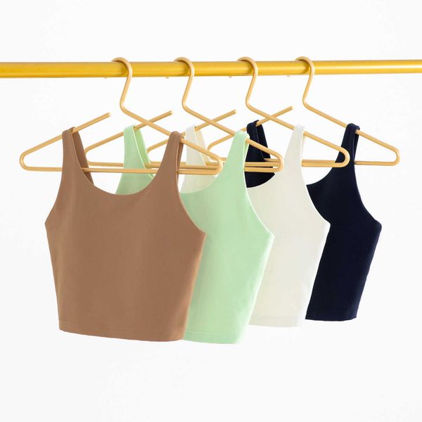 lu-1496 autumn winter sports bra underwear women's tank one-piece shock proof fitness sports bra fixed cup vest, White
lu-1496 autumn winter sports bra underwear women's tank one-piece shock proof fitness sports bra fixed cup vest, White