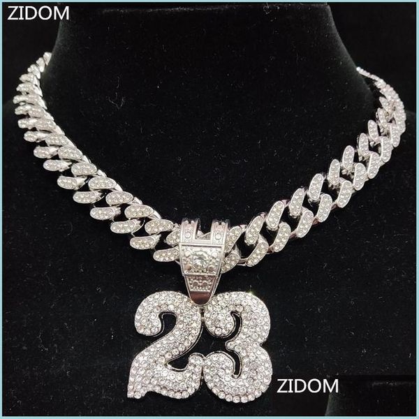 pendant necklaces pendant necklaces men women hip hop number 23 necklace with 1m crystal cuban chain hiphop iced out bling fashion c dhr7f, Silver
pendant necklaces pendant necklaces men women hip hop number 23 necklace with 1m crystal cuban chain hiphop iced out bling fashion c dhr7f, Silver