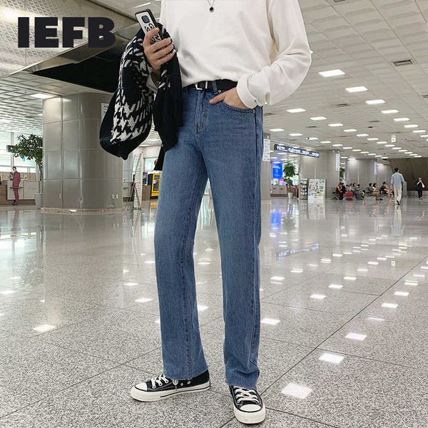 men's jeans iefb autumn baggy jeans for men korean fashion versatile straight pants trendy fall wide leg pants trend new denim trousers, Blue
men's jeans iefb autumn baggy jeans for men korean fashion versatile straight pants trendy fall wide leg pants trend new denim trousers, Blue