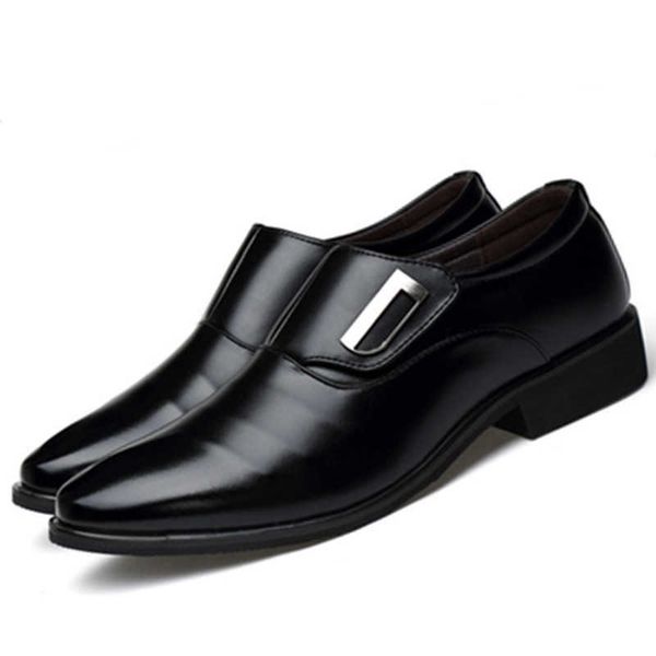 hbp dress shoes dwayne luxury brand men shoes england trend leisure leather br, Black
hbp dress shoes dwayne luxury brand men shoes england trend leisure leather br, Black