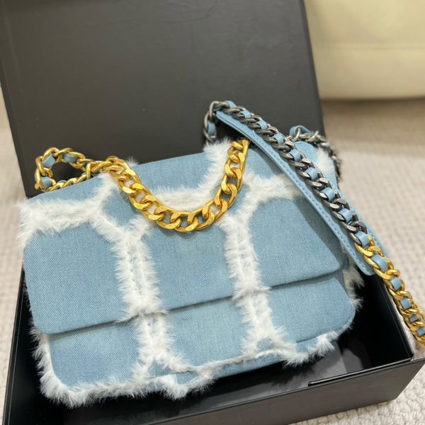 womens 19 series denim wool tassel bags gold chain bracelet crossbody shoulder large capacity luxury designer outdoor sacoche handbags 26x17
womens 19 series denim wool tassel bags gold chain bracelet crossbody shoulder large capacity luxury designer outdoor sacoche handbags 26x17