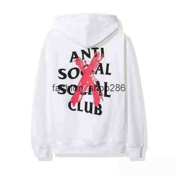 new anti social club hoodie obsolete cross powder plush loose pullover jackets1, Black
new anti social club hoodie obsolete cross powder plush loose pullover jackets1, Black